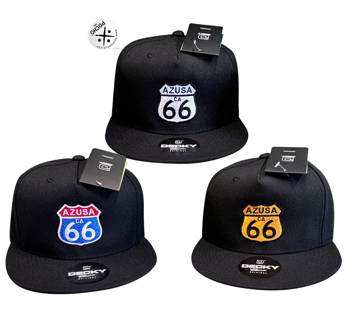 AZUSA 66 Snap Back Hat – Pocho Wear