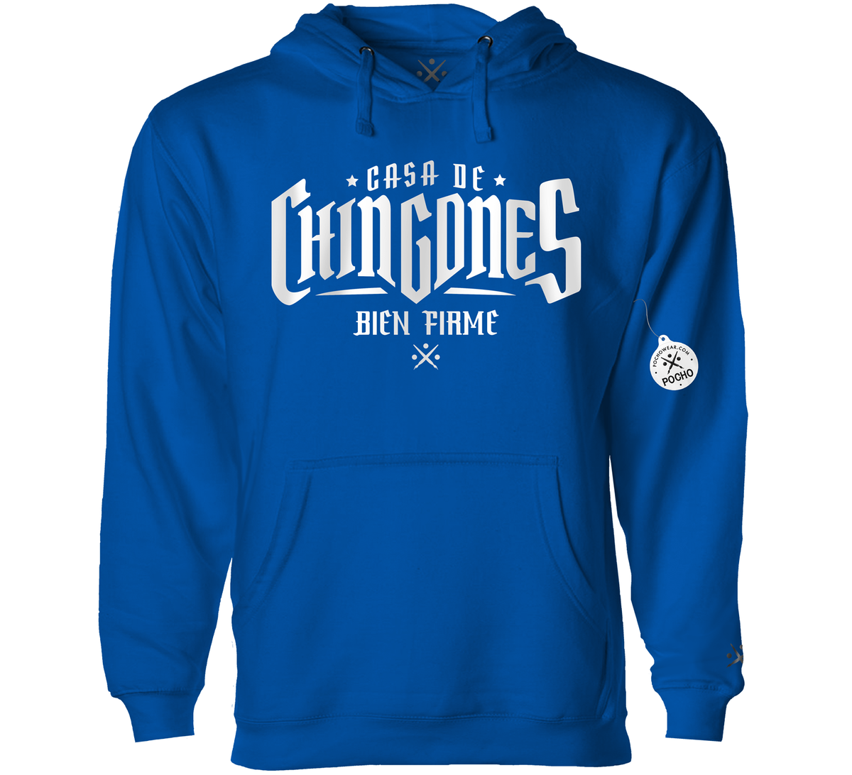 Casa de Chingones Hoodie Pocho Wear