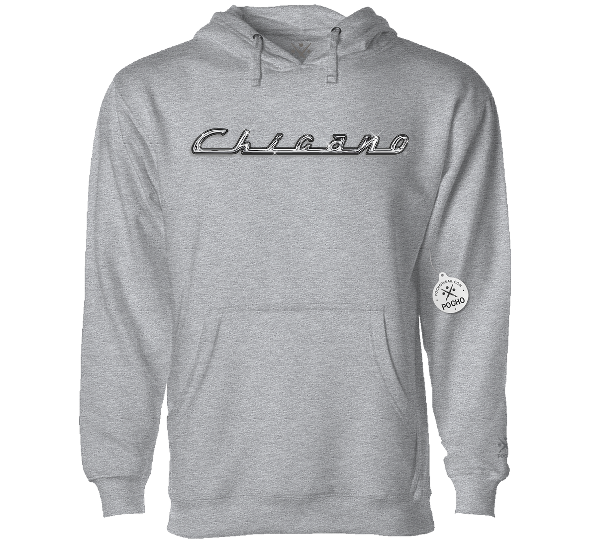 Chicano Badge Hoodie Pocho Wear