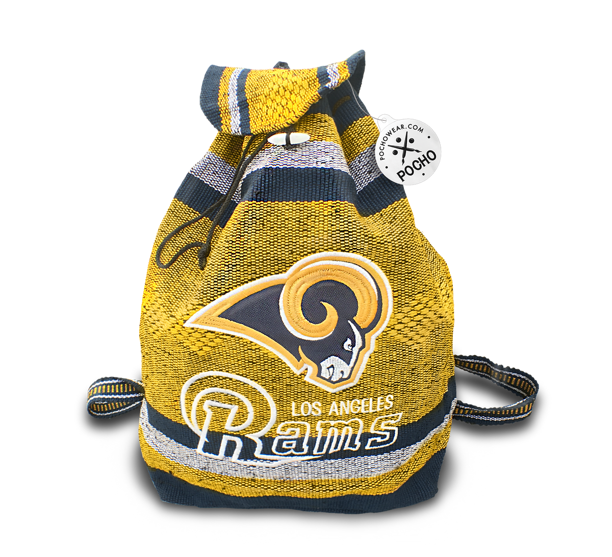 Los Rams Backpack Reusable Goodie Bag Pocho Wear