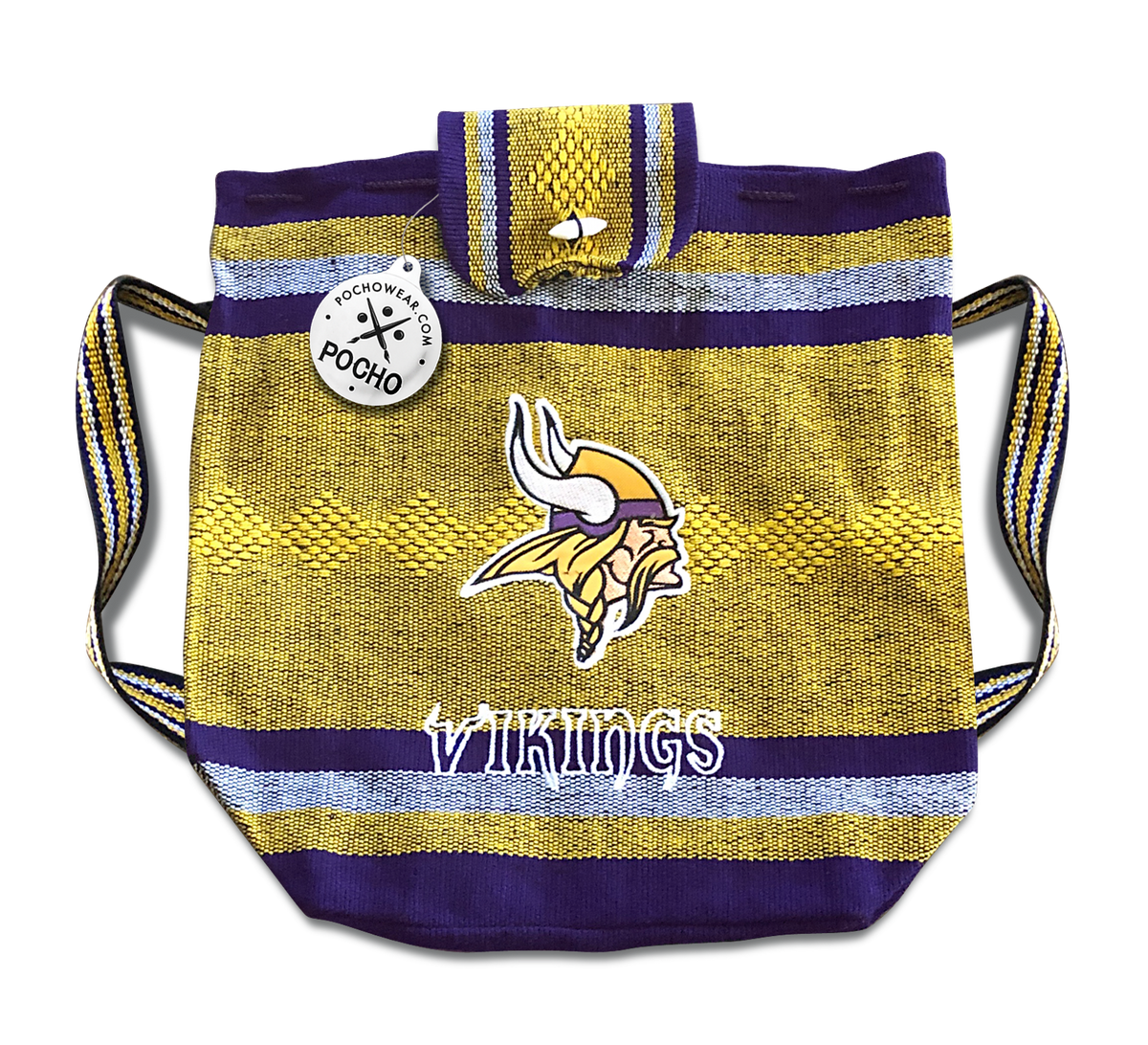 Minnesota Vikings High Quality Children's Schoolbag Travel Backpack，fans  Gift