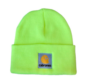 Cabrones safety Hi-Visibility Beanie Cap