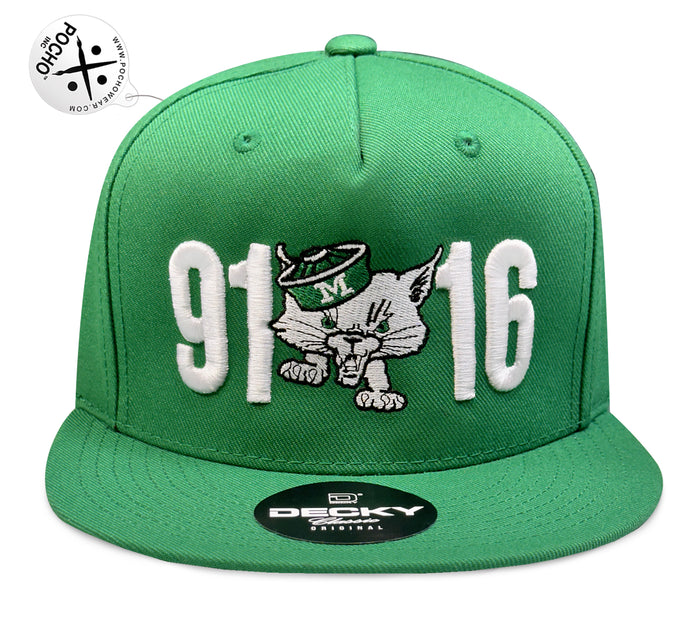 91016 Wildcat Snap Back