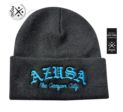 AZUSA The Canyon City  Beanie