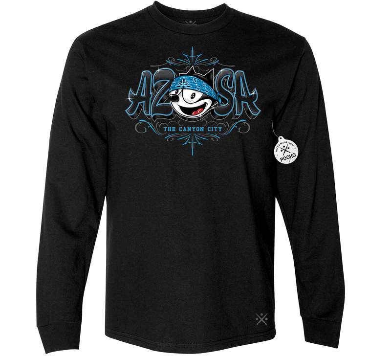 AZUSA A to Z - Long Sleeve Tee – Pocho Wear