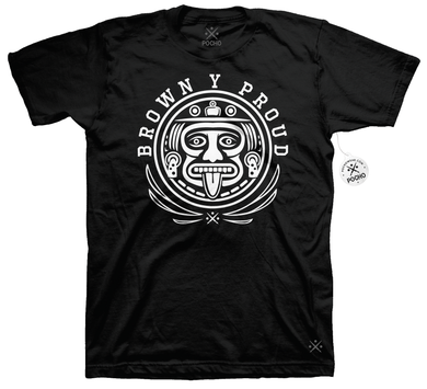 Brown y Proud Tee