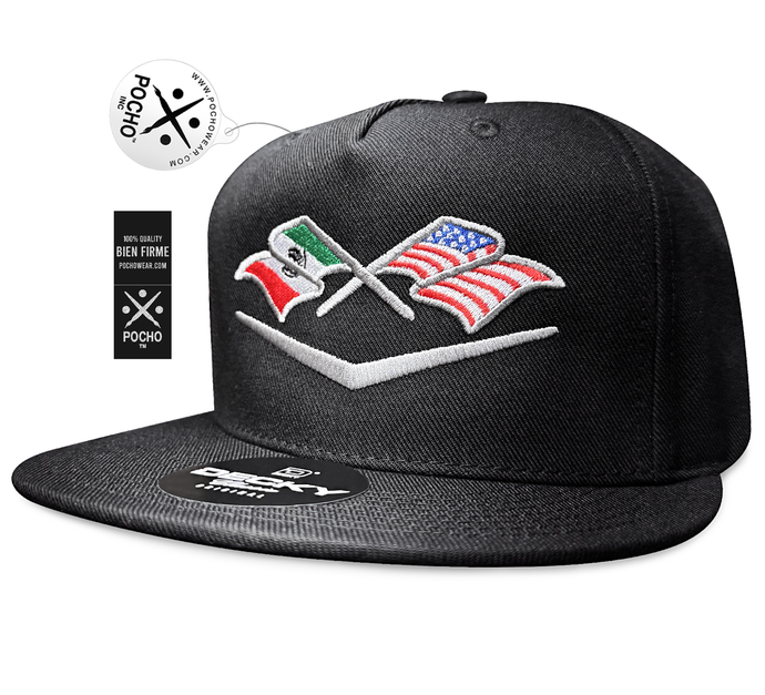 Dual Flag Hat