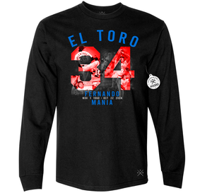 El Toro Valenzuela - Long Sleeve Tee