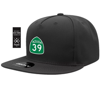 Azusa Highway 39 Snap Back Hat