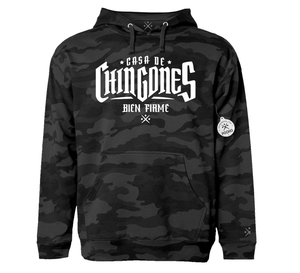 Casa de Chingones Camo - Hoodie