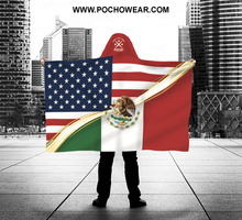 mexican american flag, mexico usa flag, chicano flag, pocho flag, usa mexico flag, dual flag, dos banderas, pocho, chicano