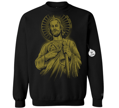 San Judas Crew Sweatshirt