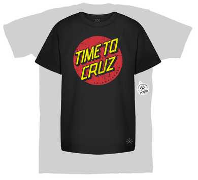 Time To Cruz Youth Tee