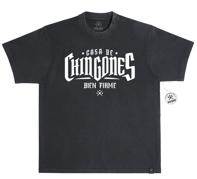 Casa de Chingones - Urban Boxy Heavy Tshirt