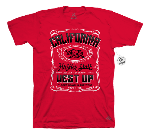 West Up Cali Tee