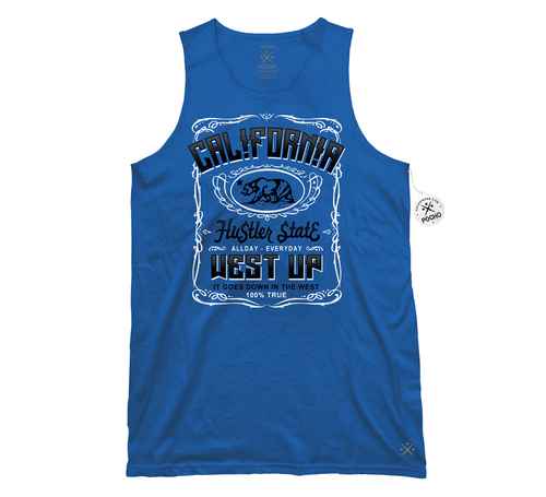 West Up Tank Top