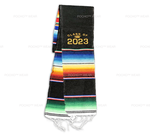 Class Of 2023 Simple Sarape sash