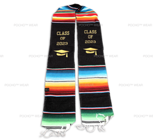 graduation sole sash, mexican american sash, dual flag sash, multi culture, bright sash, grad stole