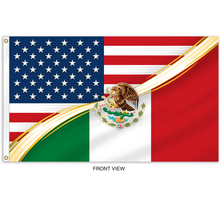 mexico usa flag, chicano flag, pocho flag, usa mexico flag, dual flag, dos banderas, pocho, chicano