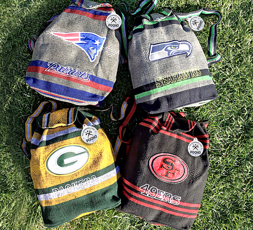 Seattle Seahawks Backpack - Reusable Goodie Bag