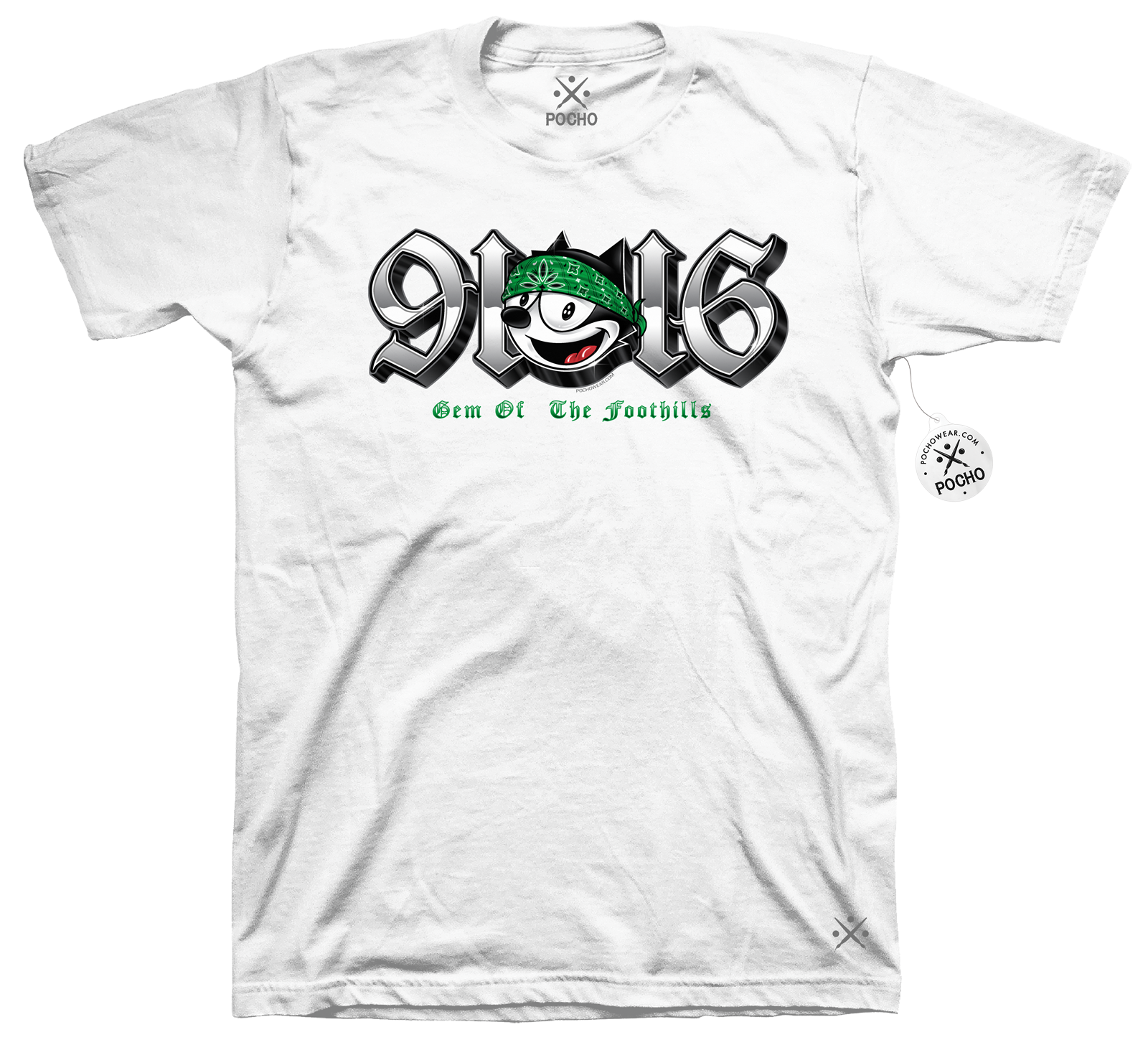 91016 Monrovia Gem area Tee – Pocho Wear