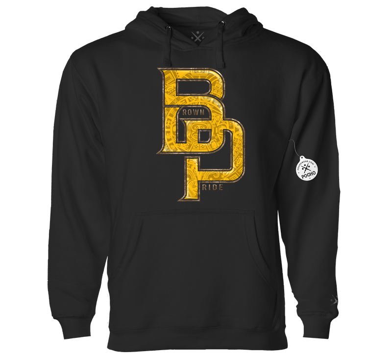 BP Brown Pride Tee – Pocho Wear