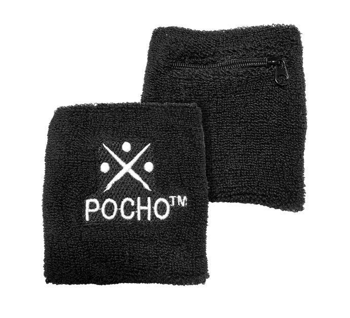 POCHO ™ Stash Band - Wrist Sweatbands