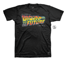 Brown To The Future Tee