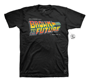 Brown To The Future Tee