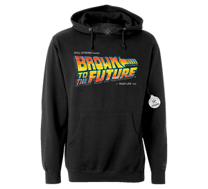 Brown To The Future Hoodie