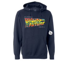 Brown To The Future Hoodie