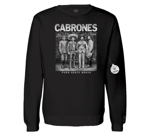 Cabrones Crew Sweatshirt