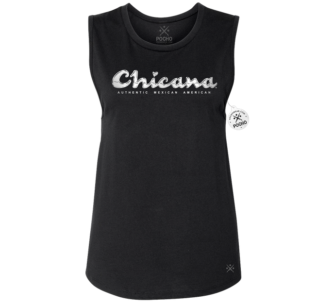 Chicana Campeon- Womens Muscle Tank