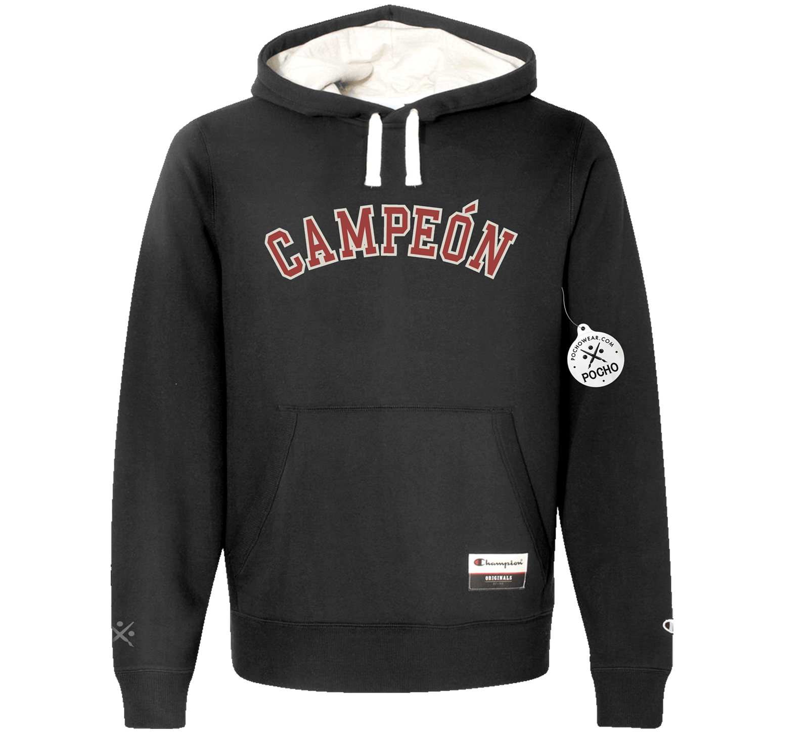Champion campeon hoodie best sale
