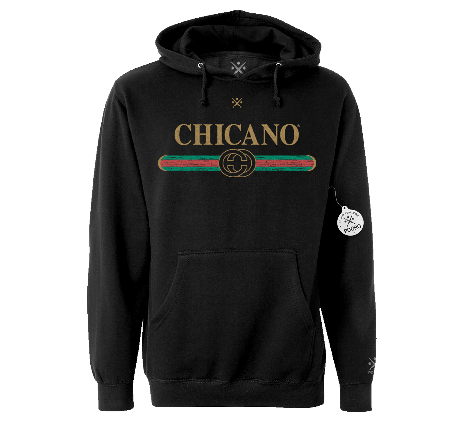 Gucci hoodie wolf on hood sales