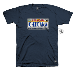 Chicana Identity Blinged out Mens Tee