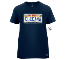 Chicana Identity Blinged Out Ladies Tee