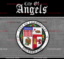 City of Angels Gaban Blanket - Poncho - Sarape - Pancho