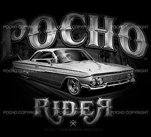 POCHO™ Rider Crew Sweatshirt