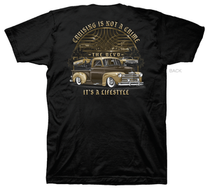 Cruising Is Not A Crime Tee