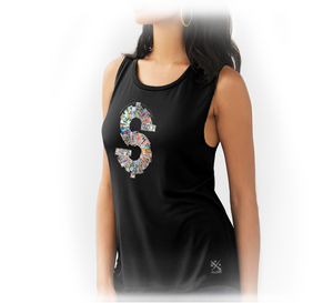 Currency Exchange - Womens Muscle Tank