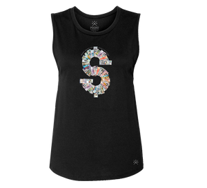 Currency Exchange - Womens Muscle Tank