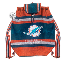 Miami Dolphins Backpack - Reusable Goodie Bag