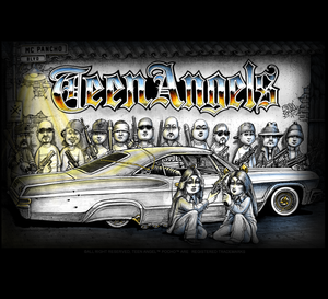 Mc Pancho x Teen Angels EL VARRIO Collaboration Tank Top