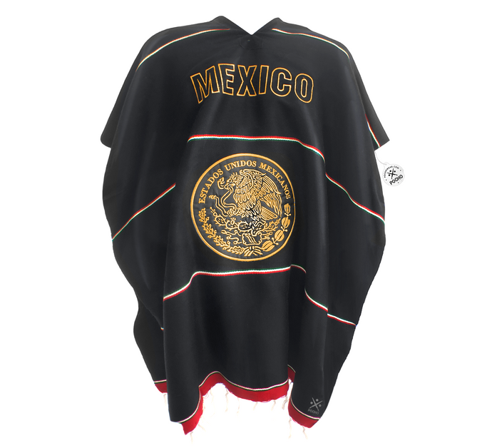 El Tri - Mexico Gaban - Blanket - Poncho - Sarape - Pancho