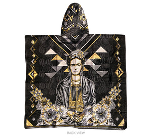 F Kahlo Heavy Blanket - Capa - Gaban - Sarape Unisex