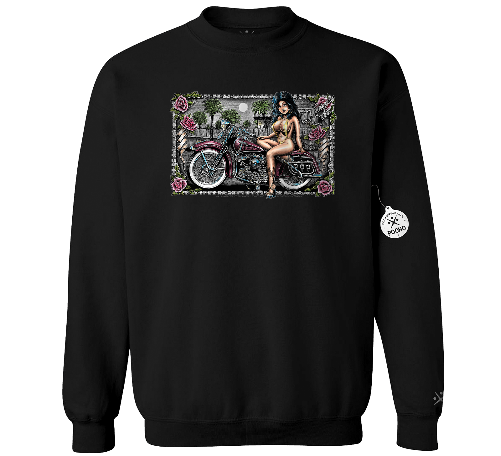 Chingona sweatshirt 2025