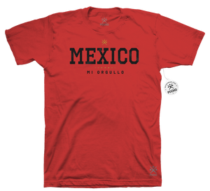 MEXICO Mi Orgullo Tee