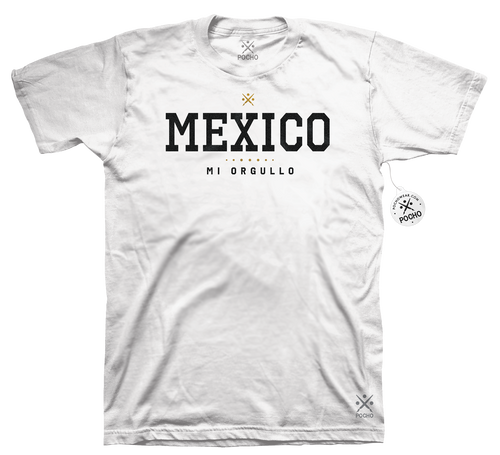 MEXICO Mi Orgullo Tee