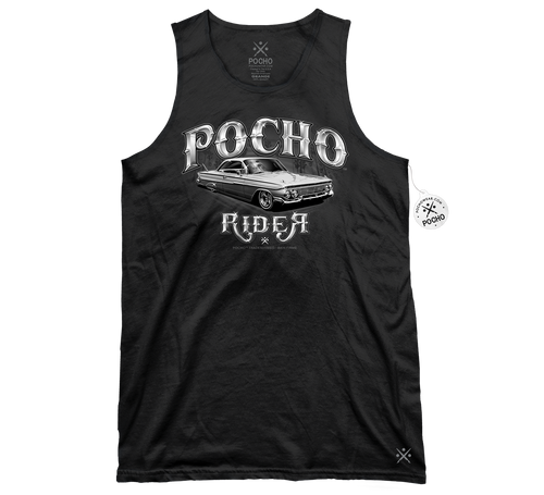 Pocho Rider Tank Top